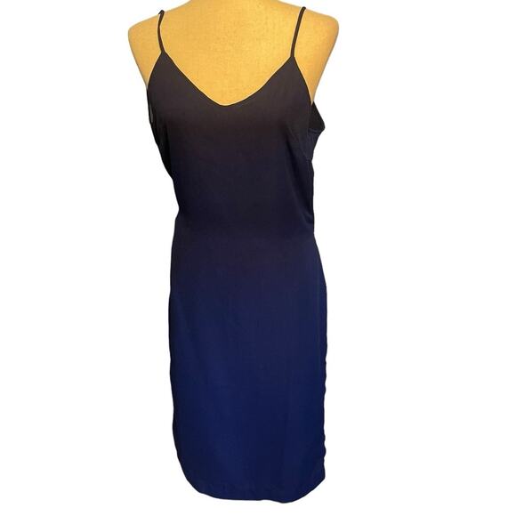 Maurie + Eve Anki Dress Navy Sleeveless Backless Navy Size 4 NWT - Picture 10 of 13
